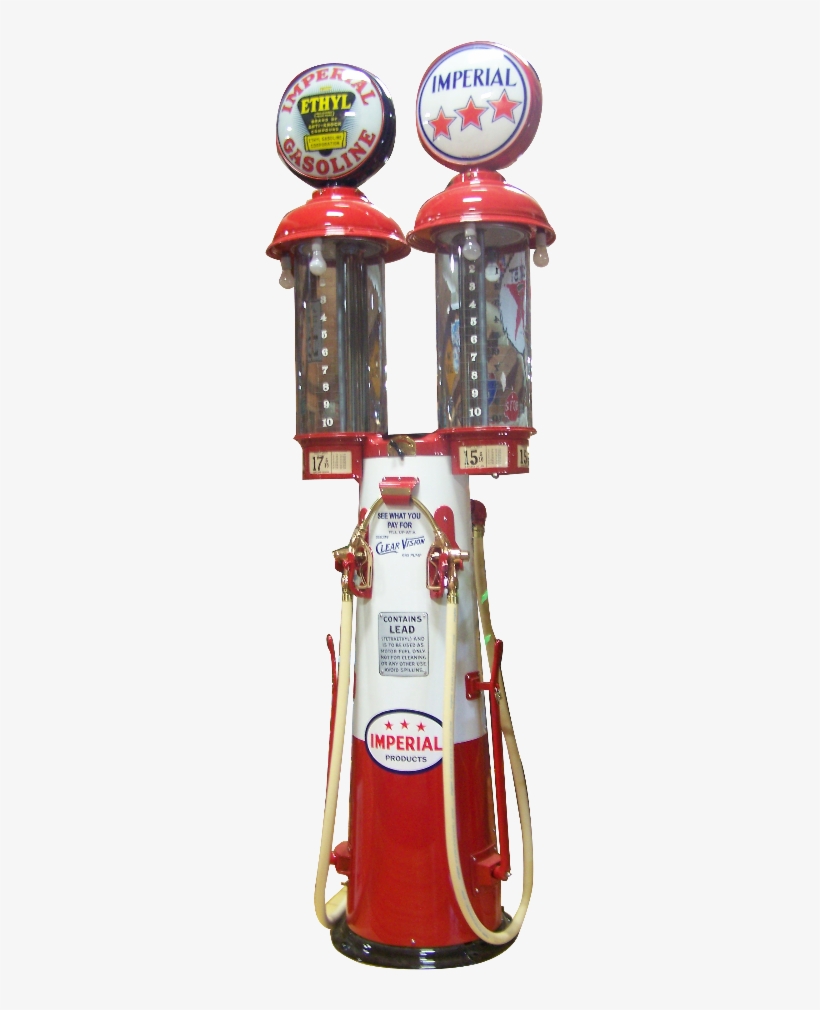 1 - Service Station Equipment Gas Pump Visible, transparent png #844269