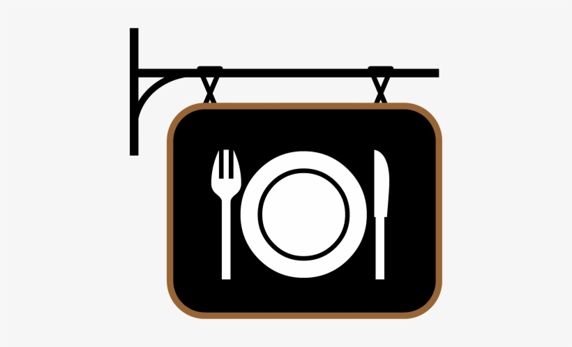 School Lunches And Packed Lunches - Clip Art Restaurant, transparent png #844270