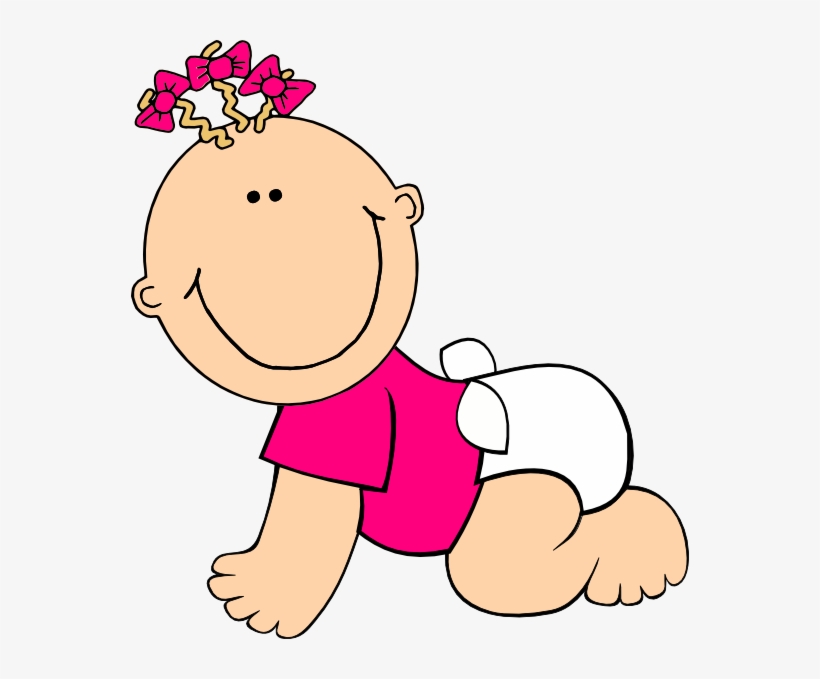 Babygirl Clip Art - Baby Free Clipart, transparent png #844341