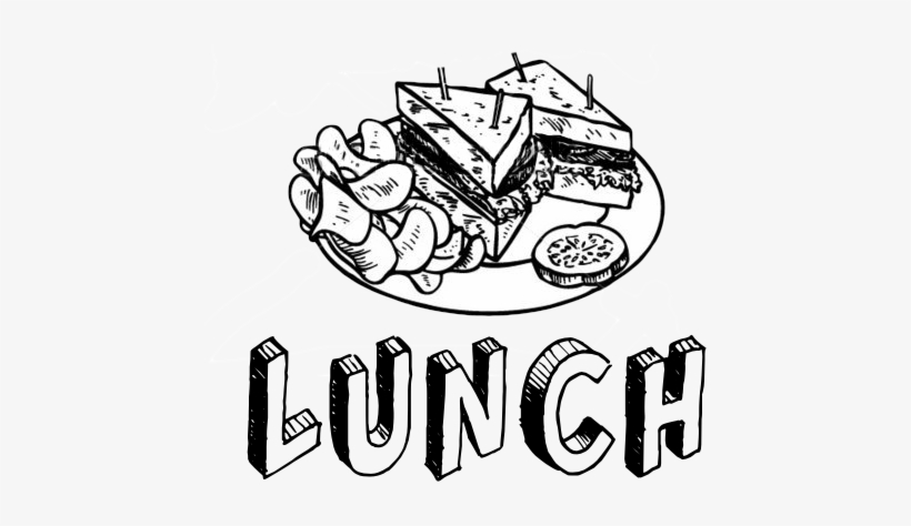 Graphic Download Key West Restaurant Dining Out In - Lunch Drawing, transparent png #844344