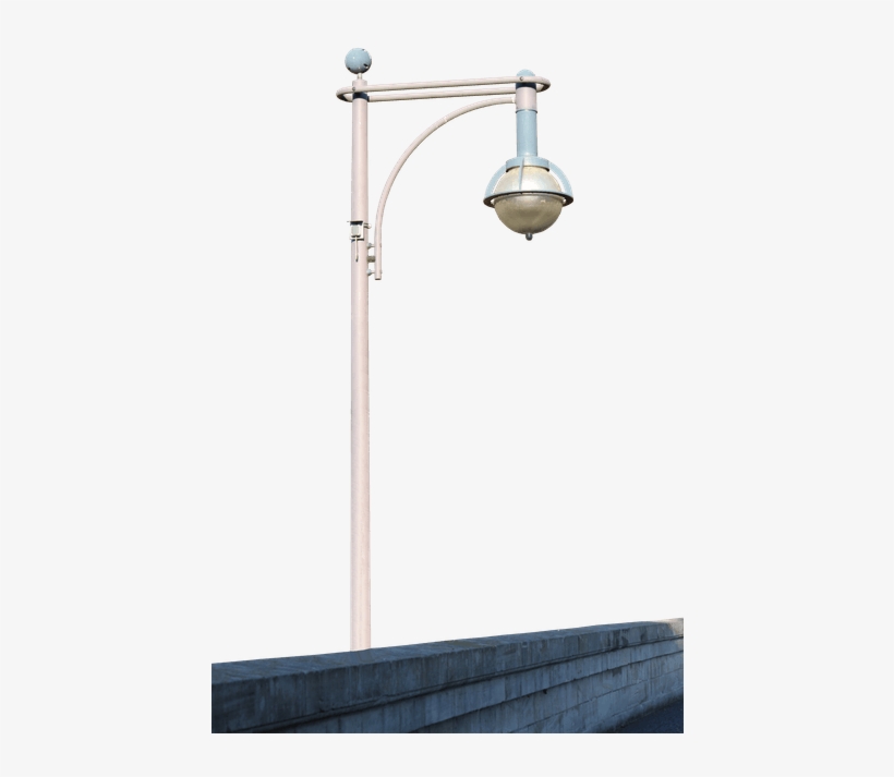 City Lights Daylight Iron Lamppost - Street Light, transparent png #844345