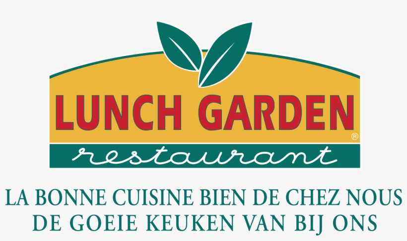 Lunch Garden Logo Png Transparent - Lunch Garden Logo Vector, transparent png #844499