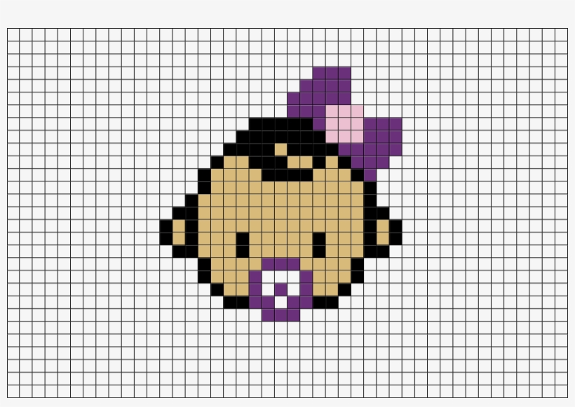 Pixel Art Baby, transparent png #844502