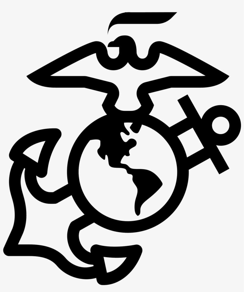 Marine Corps Icon Free Png - Marine Corps Icon - Free Transparent PNG