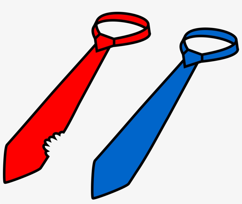 This Free Icons Png Design Of Two Ties, transparent png #844570
