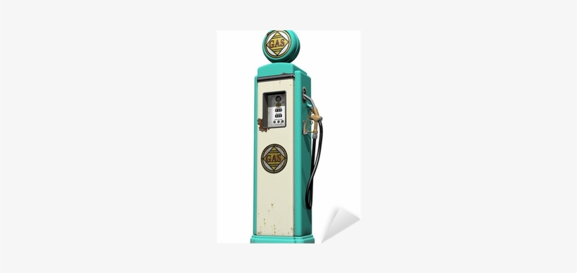 Teal Vintage Gas Pump Wallplate Decorative Switch Plate, transparent png #844600