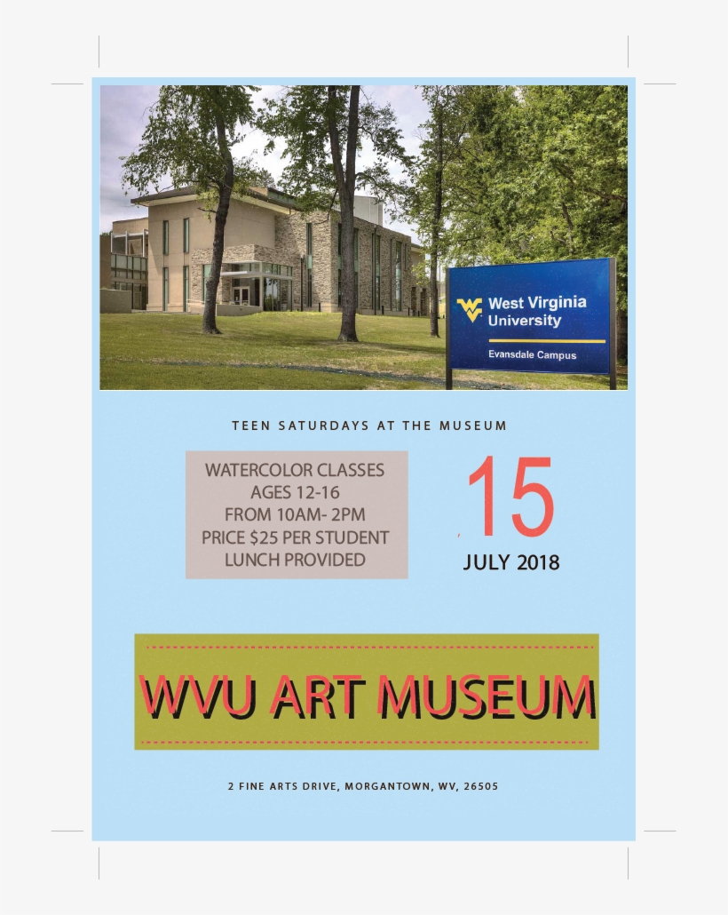 Wvumuseum - Flyer, transparent png #844630
