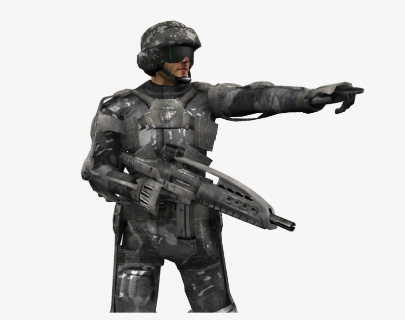 Usmc Platoon - Soldier, transparent png #844666