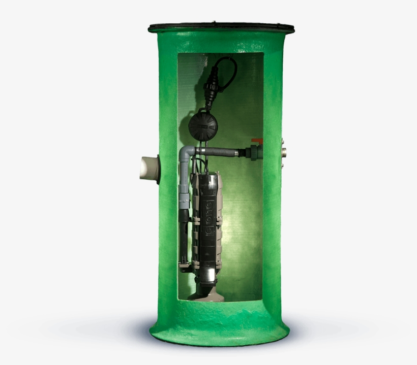 Gatorgrinder Large - Grinder Pump, transparent png #844721