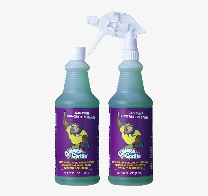 Garage Gorilla Gas Pump Concrete Cleaner - Reptile, transparent png #844869