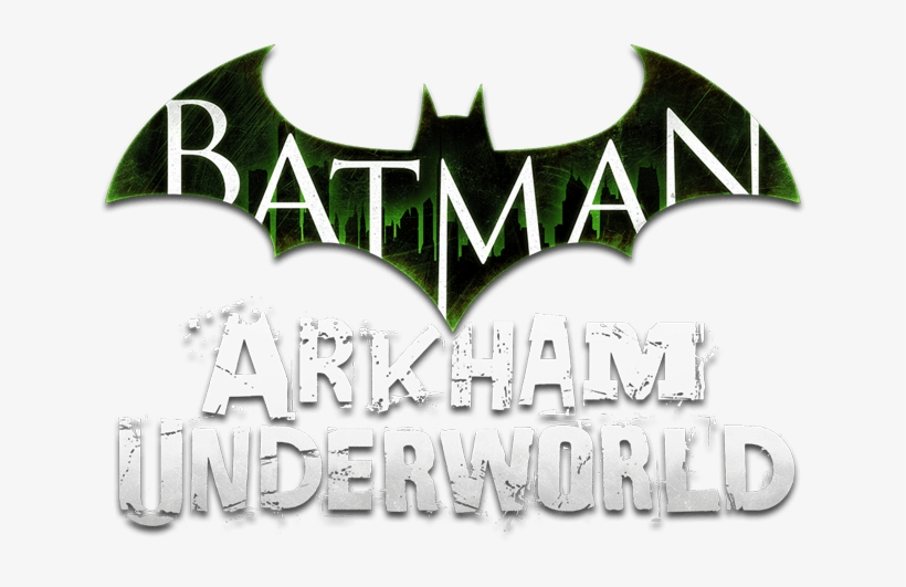 Arkham Underworld' Announced, Sounds Like Batman Meets - Batman Arkham Underworld Logo, transparent png #844870