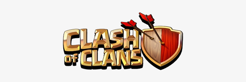 Clash Of Clans Logo Font Brand Elixir Clash Of Clans Transparent