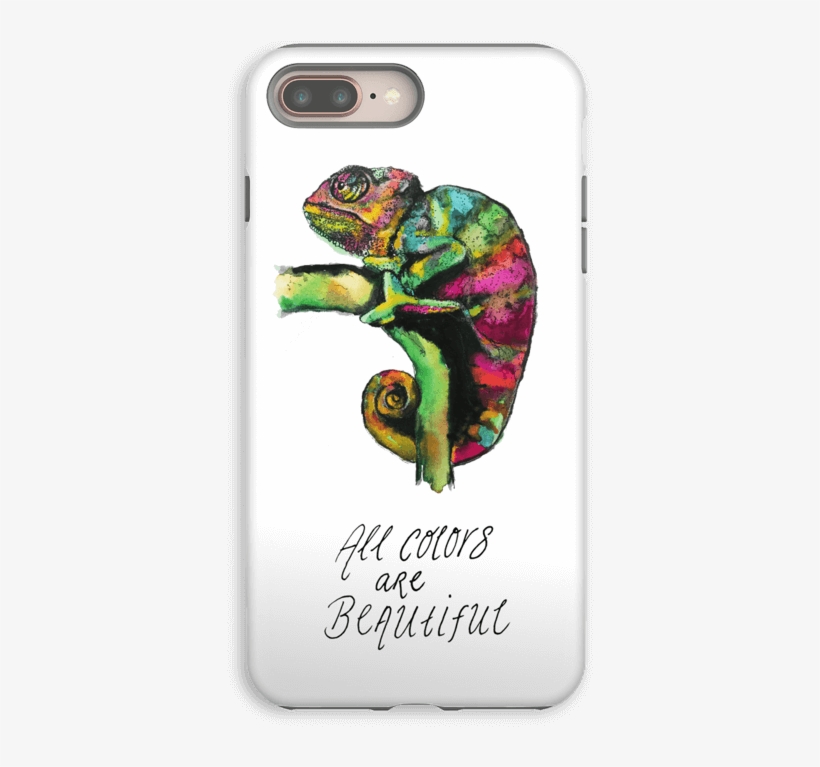 All Colors Are Beautiful Case Iphone 8 Plus Tough - Apple Iphone 8, transparent png #844990