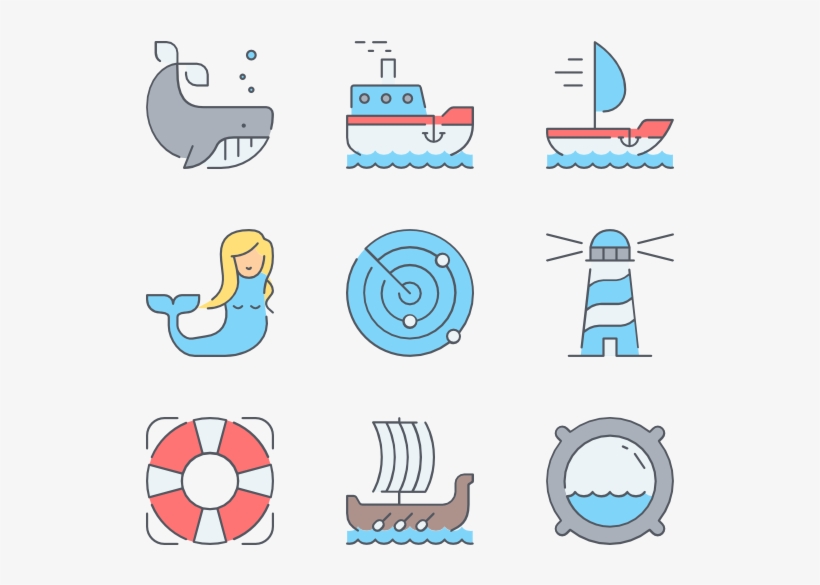 Marine - Navy Icons Png, transparent png #845014