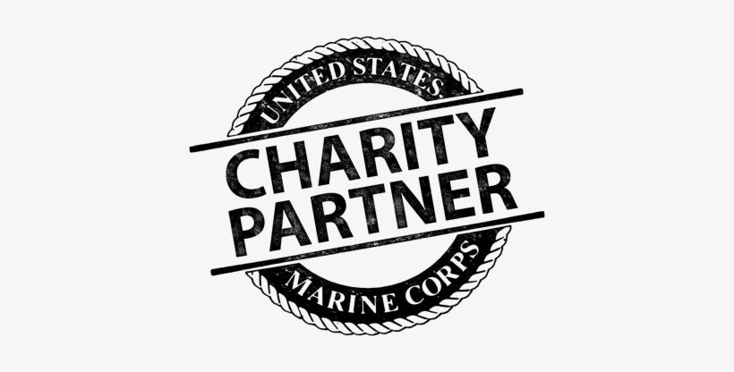 Marine Corps Charity Partner - United States Marine Corps Sign, Gold, transparent png #845185