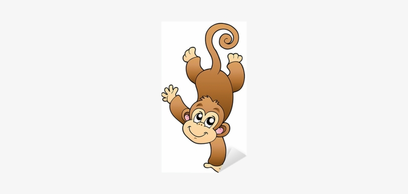 Cute Monkey, transparent png #845222