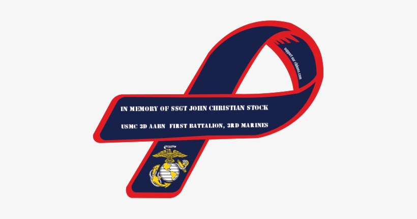 Download In Memory Of Ssgt John Christian Stock Usmc 3d Aabn Proud Marine Mother In Law Free Transparent Png Download Pngkey