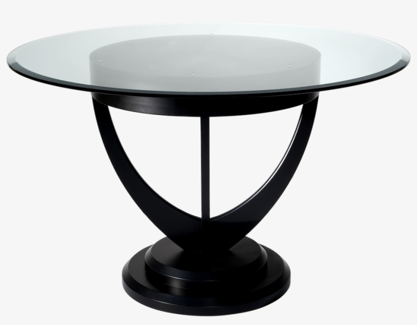 Glass Table Png - Glass Dining Table Png, transparent png #845287