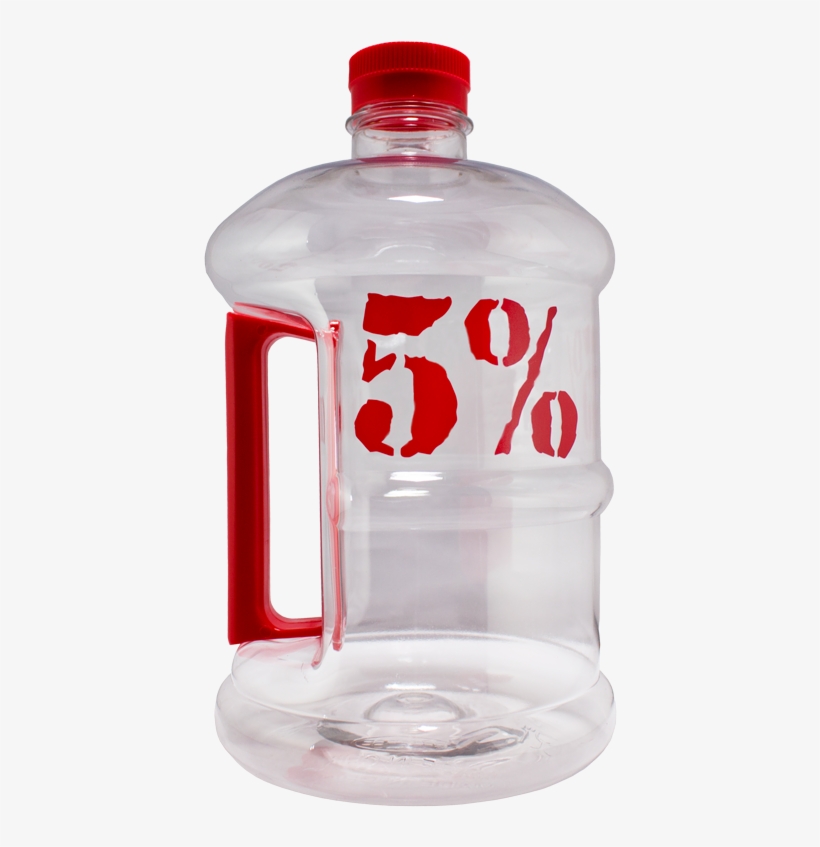 1/2 Gallon Jug - 5% Nutrition 1 2 Gallon Jug, transparent png #845309