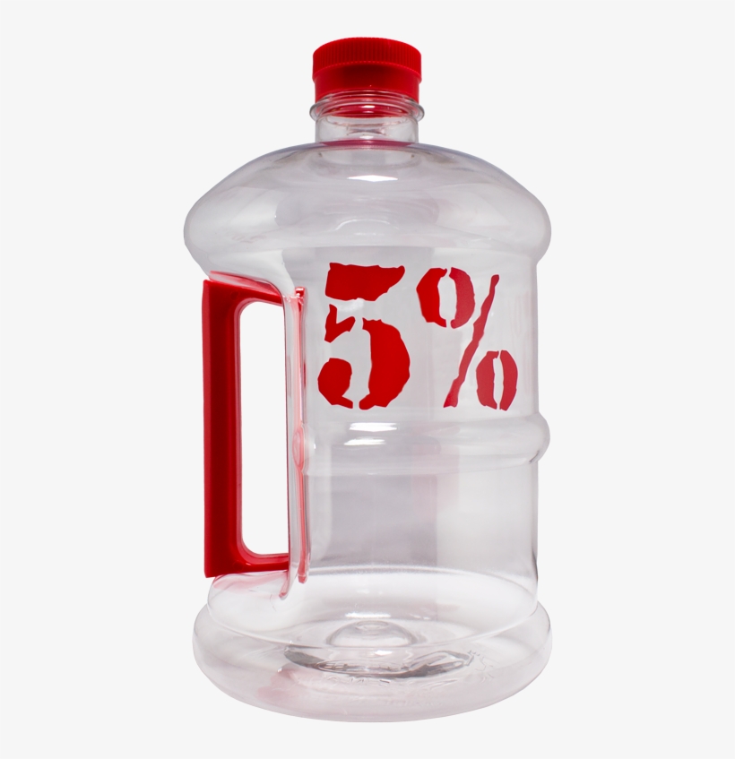 1/2 Gallon Jug - 5% Nutrition 1 2 Gallon Jug, transparent png #845309