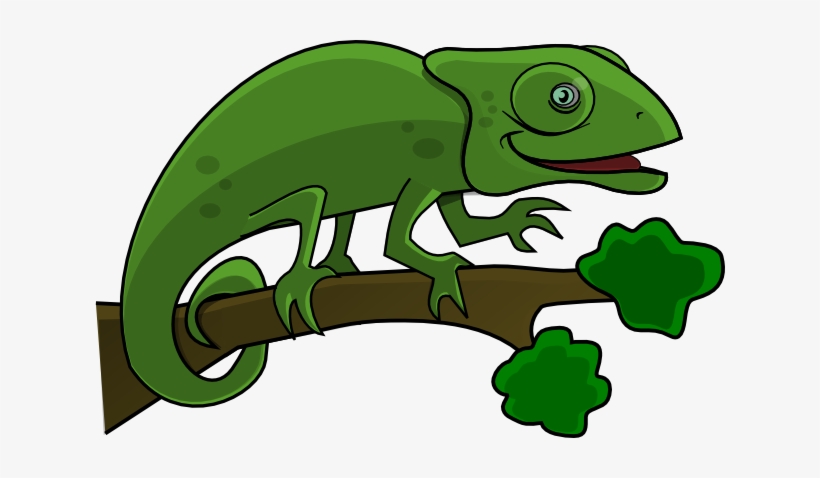 Iguana Clipart Transparent - canvas-gloop