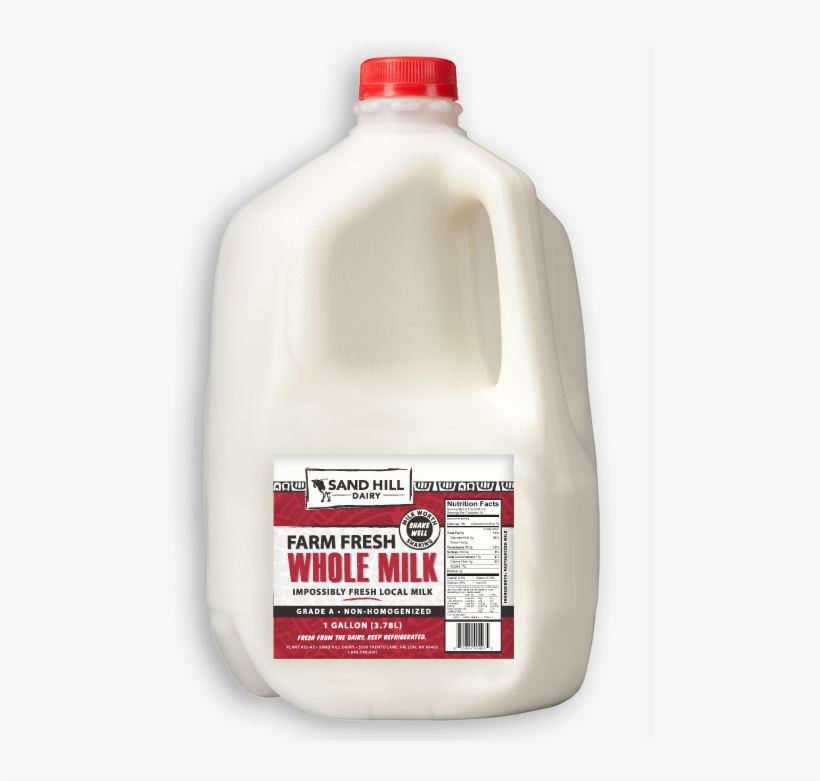 Gallon Milk Png - Milk, transparent png #845336