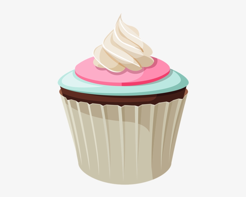 Dessert Clipart Small Cake - Mini Cakes Images Clipart, transparent png #845480