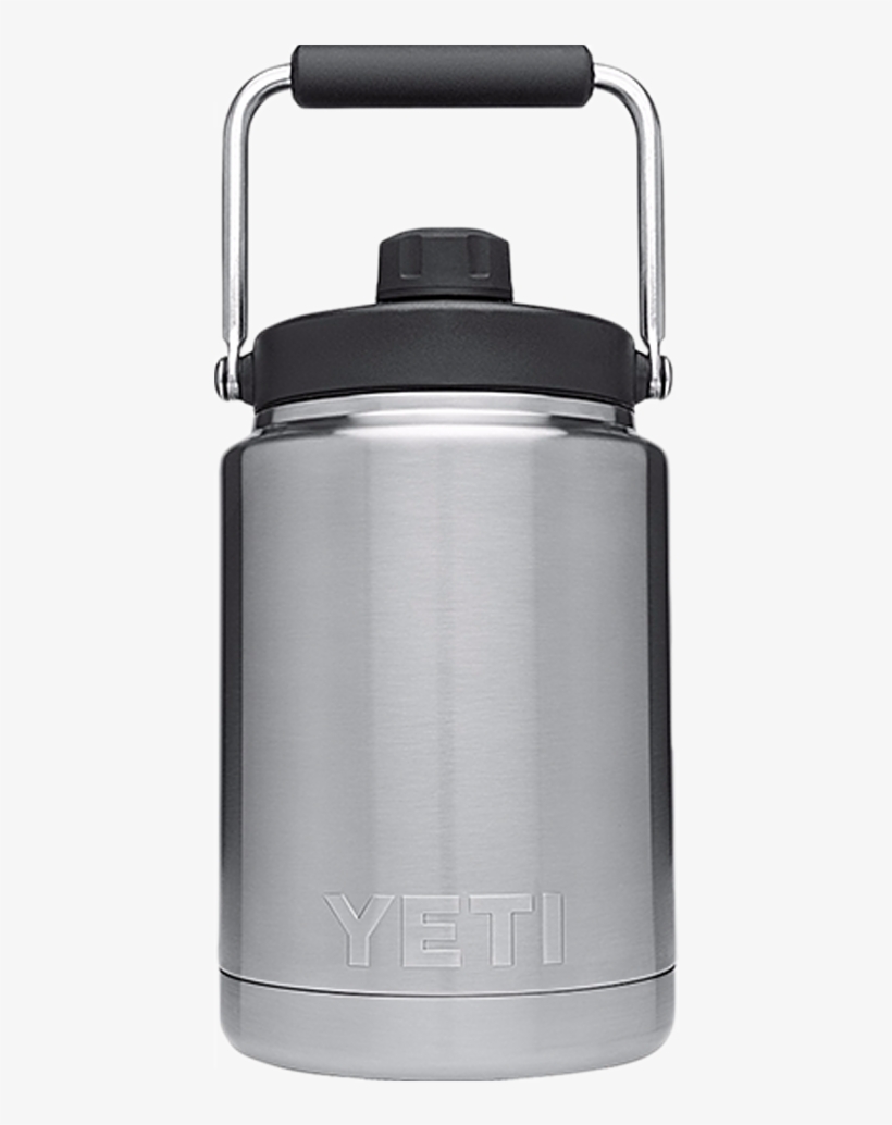 Yeti Rambler Half Gallon Jug - Yeti Rambler Jug - 1/2 Gallon, transparent png #845483