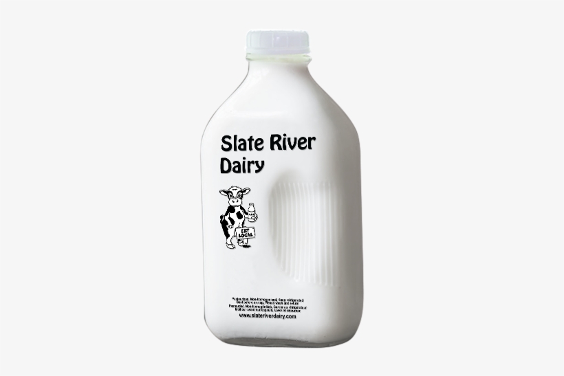 Whole Slate River Dairyslate - Plastic Bottle, transparent png #845504