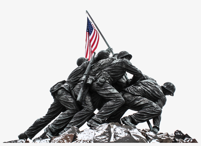 Marine Corps Marathon 2014 Jonathan Farrell - Marine Corps War Memorial, transparent png #845546