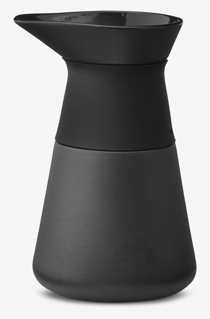 Theo Milk Jug - Stelton Theo Milk Jug - Black, transparent png #845549