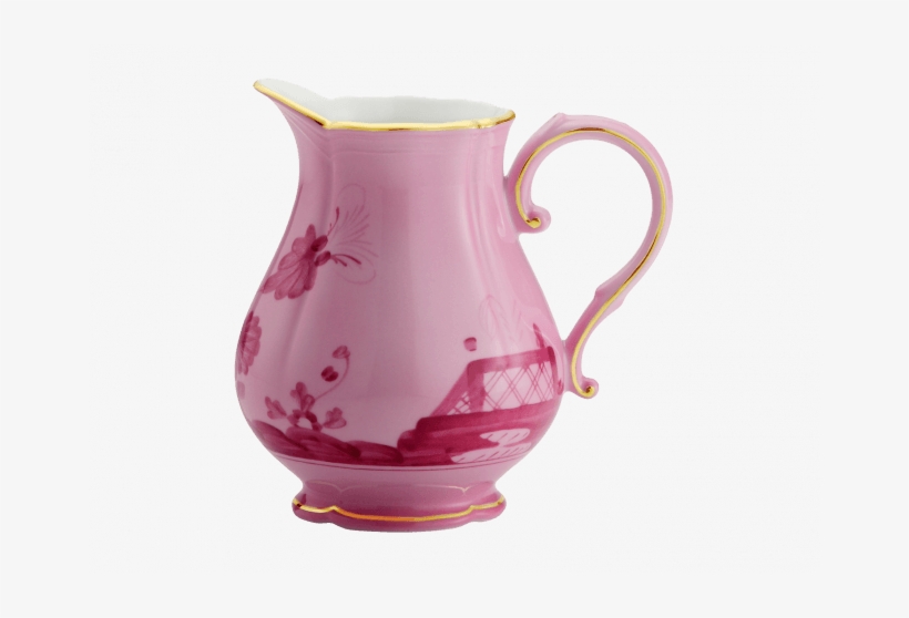 00 Creamer / Milk Jug - Richard Ginori Oriente Italiano Iris Milk Jug, Large, transparent png #845566