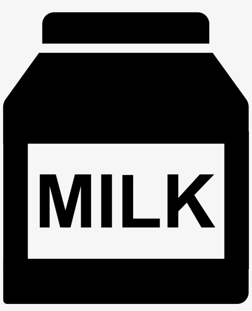 Milk Container Comments - Milk, transparent png #845624