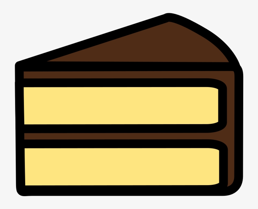 Medium Image - Cake Slice Png Clipart, transparent png #845626