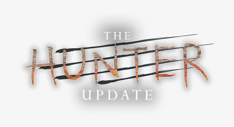 Hunter Update - Logo - February 27, transparent png #845692