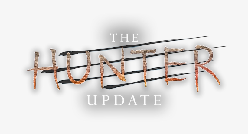 Hunter Update - Logo - February 27, transparent png #845692