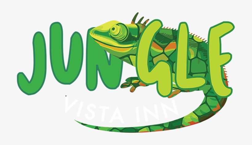Iguana Clipart Jungle - Jungle Vista Inn, transparent png #845730