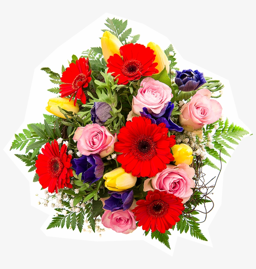 Fl Bouquet Png Delivery St Catharines Home Banner Library - Flower Bouquet Clipart, transparent png #845776