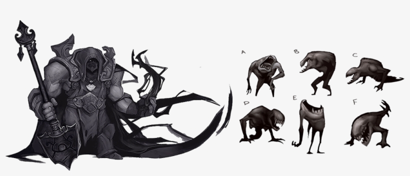 Yorick Update Concept 2 - League Of Legends Yorick Concept Art, transparent png #845839