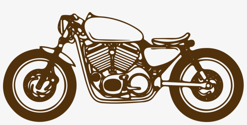Cake Slice Png Image Banner Download - Moto Cafe Racer Png, transparent png #845862