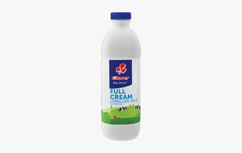 Clover Long Life Full Cream Milk - Clover Long Life Milk, transparent png #845864
