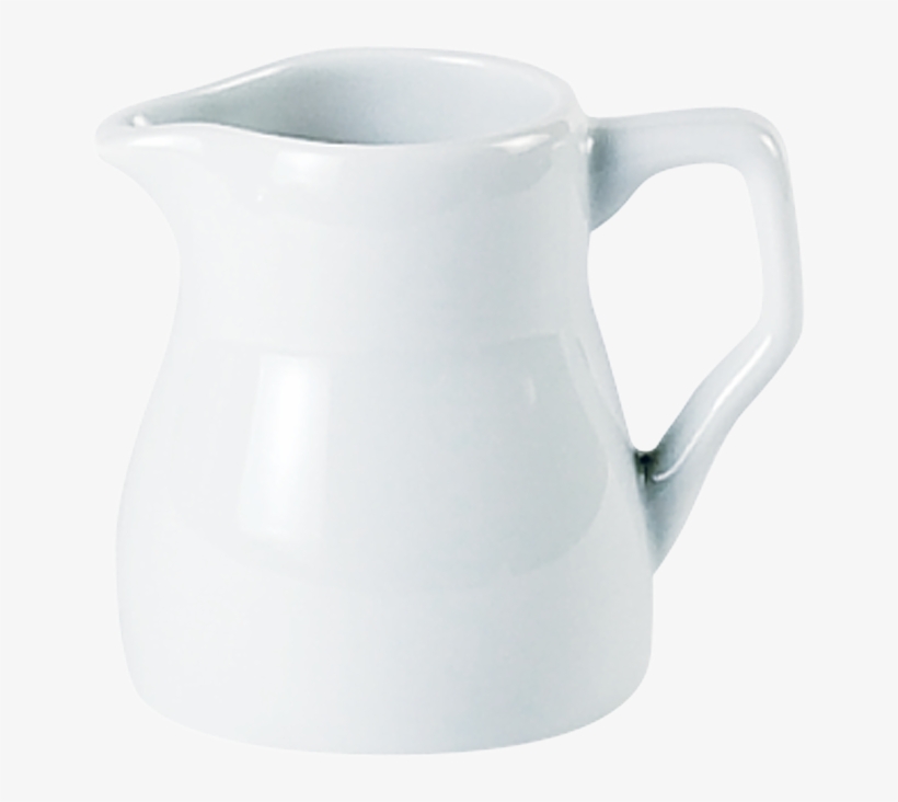 Porcelite Traditional Milk Jug 14cl/5oz - Porcelite Traditional Milk Jug, transparent png #845881