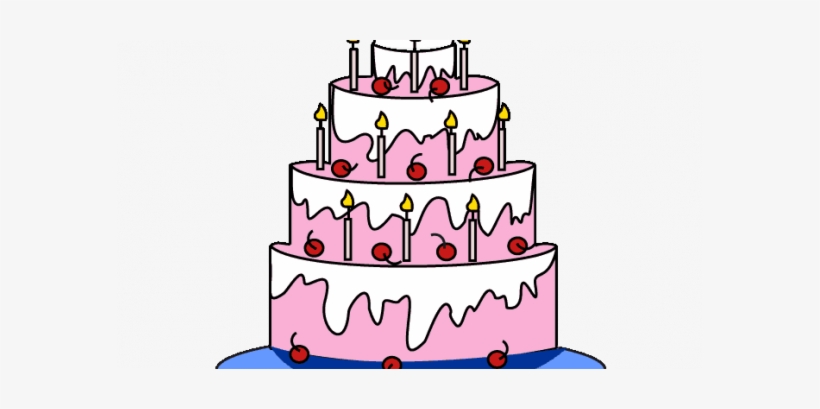 Drawing Cakes Slice Cake - Drawing, transparent png #845912