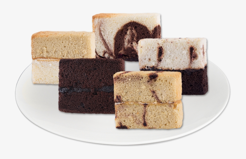 Assorted Cake Slice - Chocolate, transparent png #846013