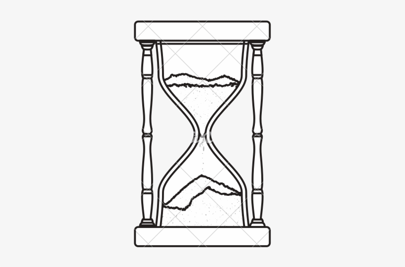 Hourglass Drawing At Getdrawings - Overhead Tank Vector Png, transparent png #846015