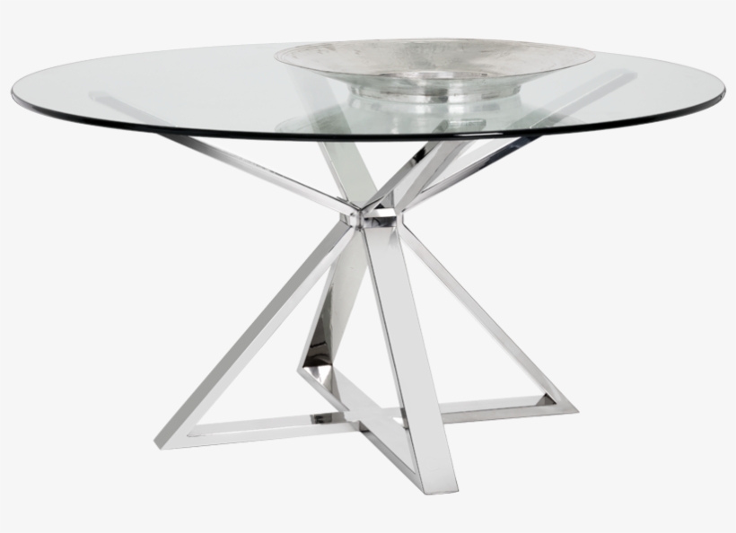 Clear Tempered Glass Dining Table Free Transparent PNG Download PNGkey