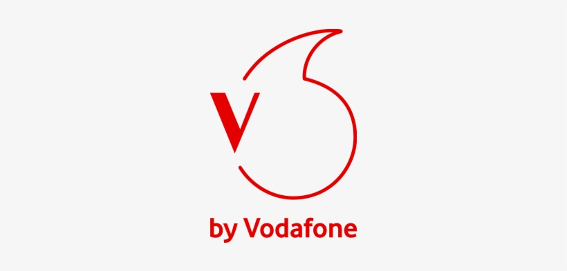 V By Vodafone Logo, transparent png #846047