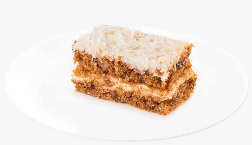Carrot Cake Slice - Cake, transparent png #846116