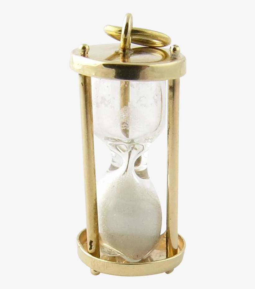 Antique Hourglass Png Clipart Stock - Gold Hourglass Png, transparent png #846118