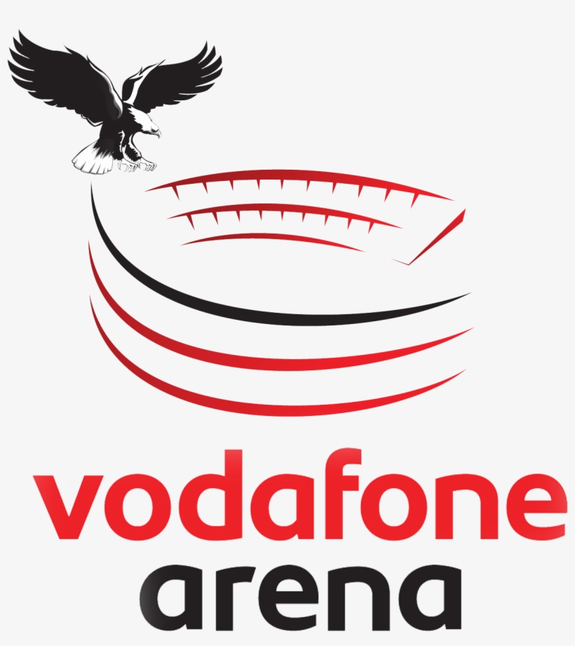 Vodafone Arena Logo - Mobile Phone Network - Vodafone 20 Eur De, transparent png #846144